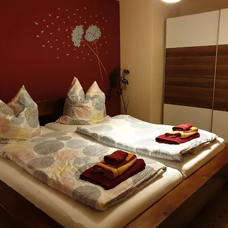 Fereinwohnung Naturklang Gaußig