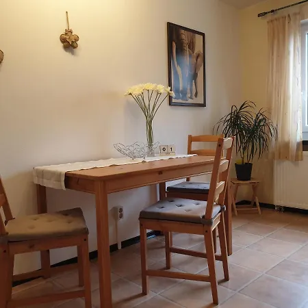 Fereinwohnung Naturklang Apartman Gaußig